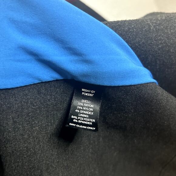 Betabrand by Melissa Fleis All-Day Mock Neck Hooded Stretch Coat Size Medium - Picture 9 of 11